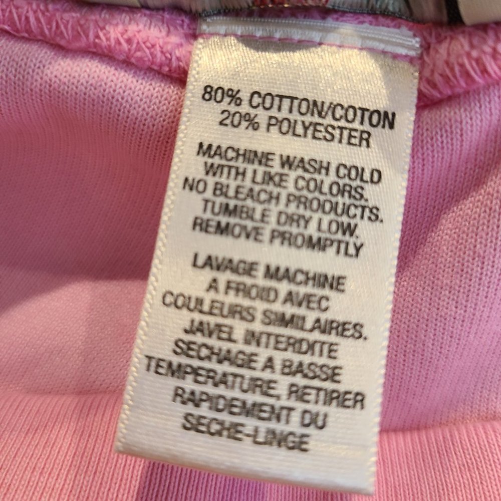 Juicy Couture Tie Dye Terry Cloth Shorts - Size Large - Picture 9 of 11